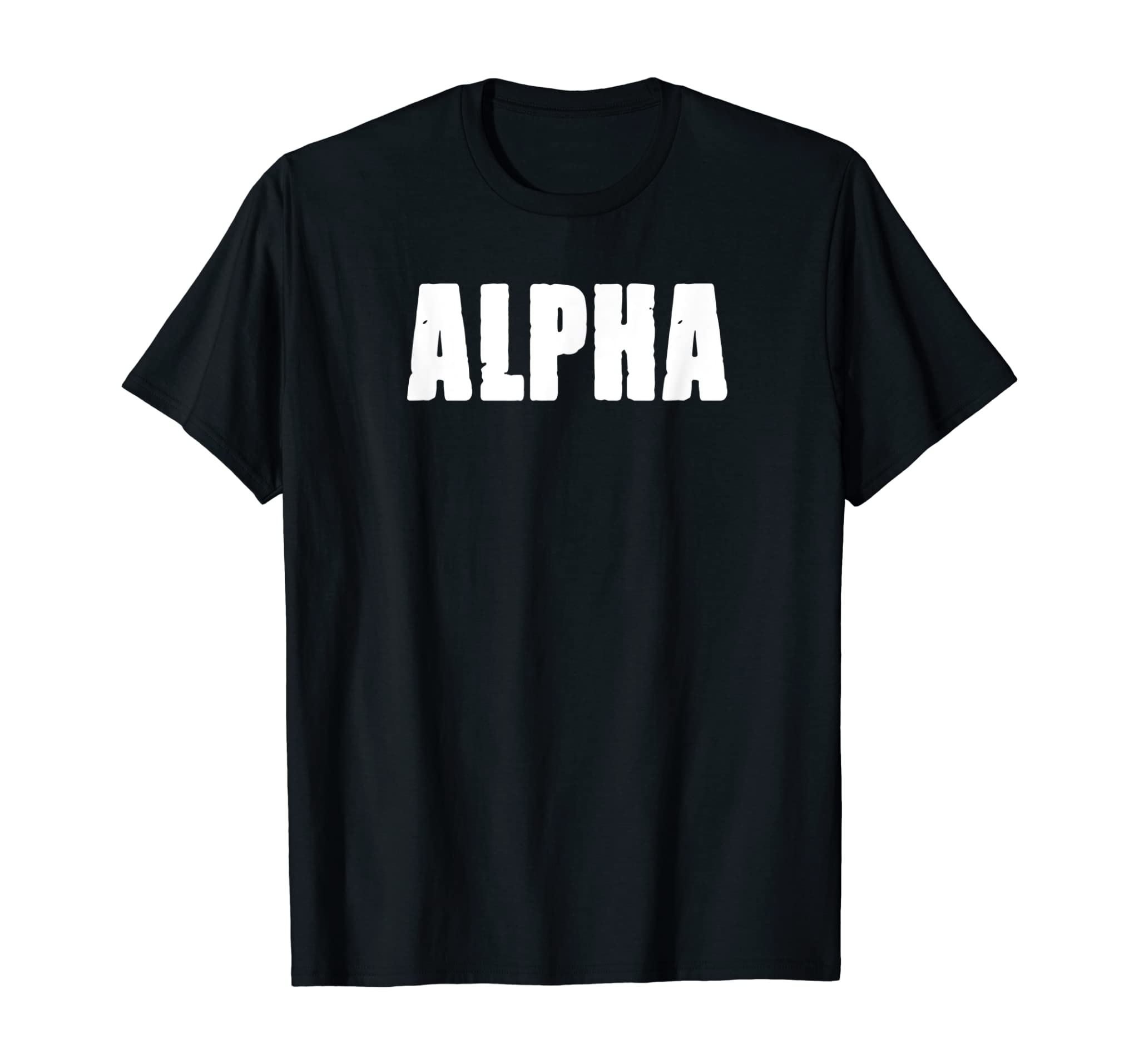 Alpha Gym Rabbit Tshirt Workout Bodybuilding Fitness F010