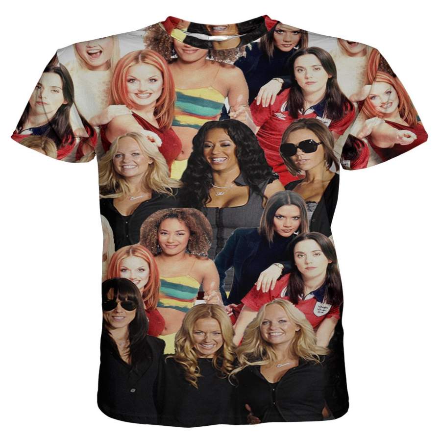 Spice Girls All Over Print T-Shirt