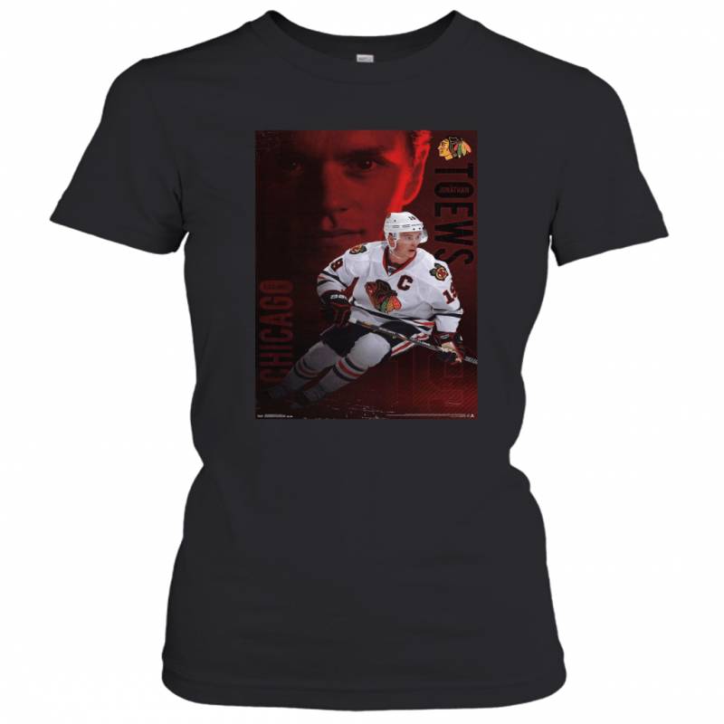 International Chicago Blackhawks Jonathan Toews Wall Women’s T-Shirt