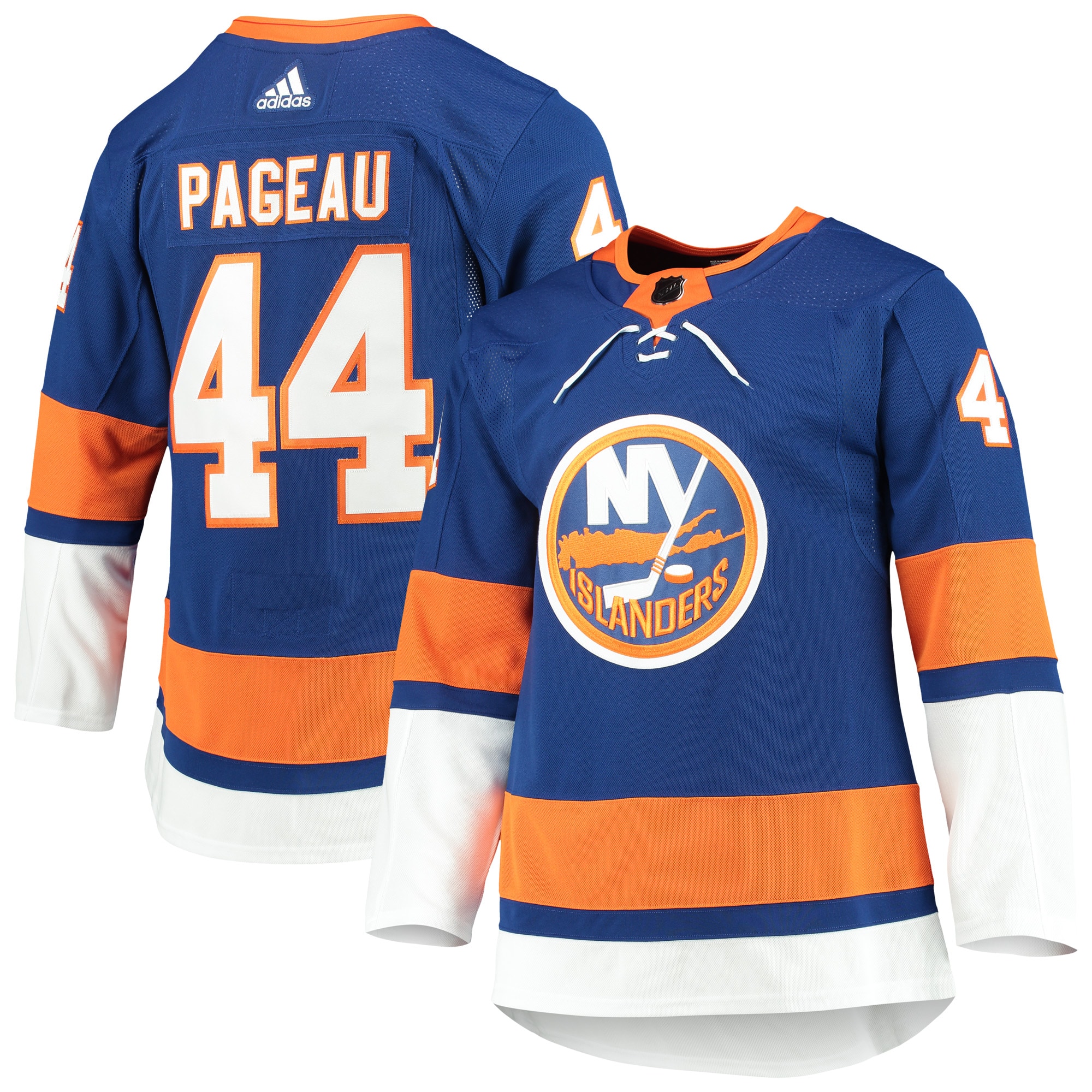 Jean-Gabriel Pageau New York Islanders Home Primegreen Authentic Player Jersey – Royal