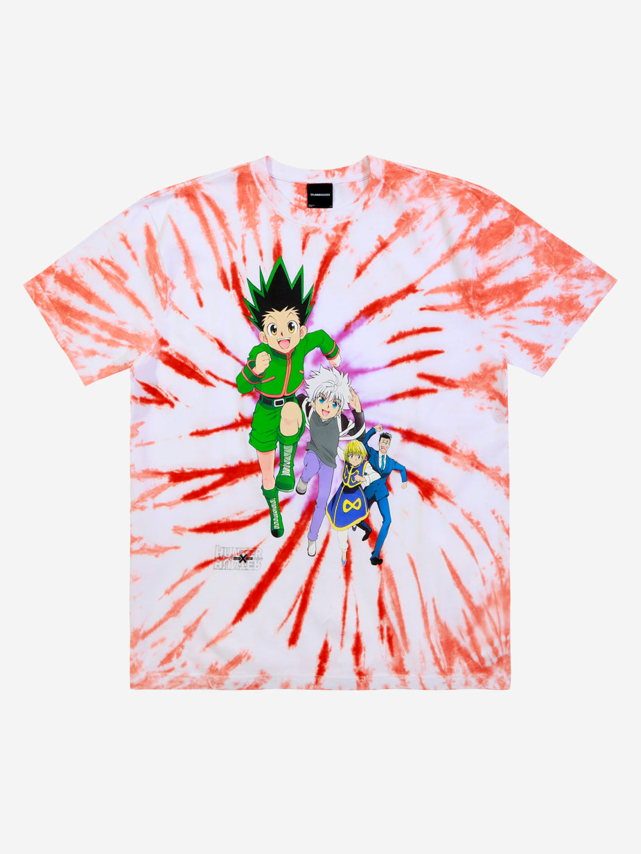 Hunter X Hunter Tie Dye Tee