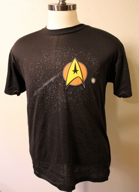 89 Star Trek Shirt By Vintagehounddog 45 00 Shirt