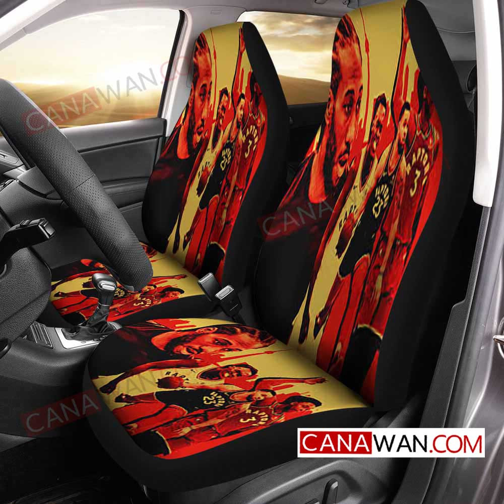 Toronto Raptors Style067 3D Customized Personalized Car Seat Cover