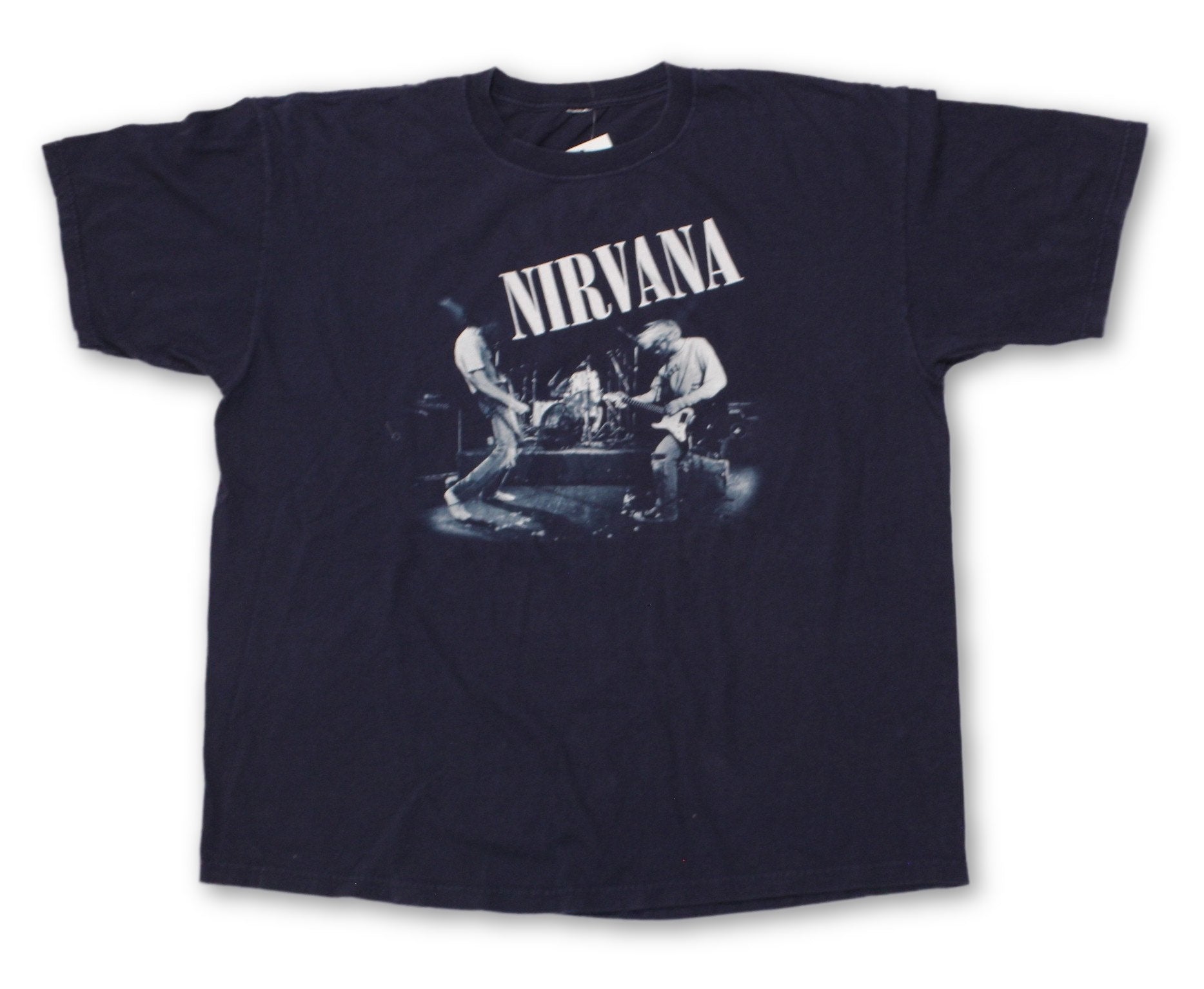 Vintage Nirvana ”Live” T-Shrit