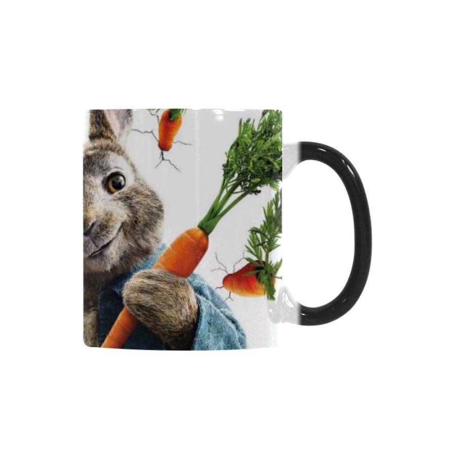 Peter Rabbit Morphing Mug Magic Color Changing