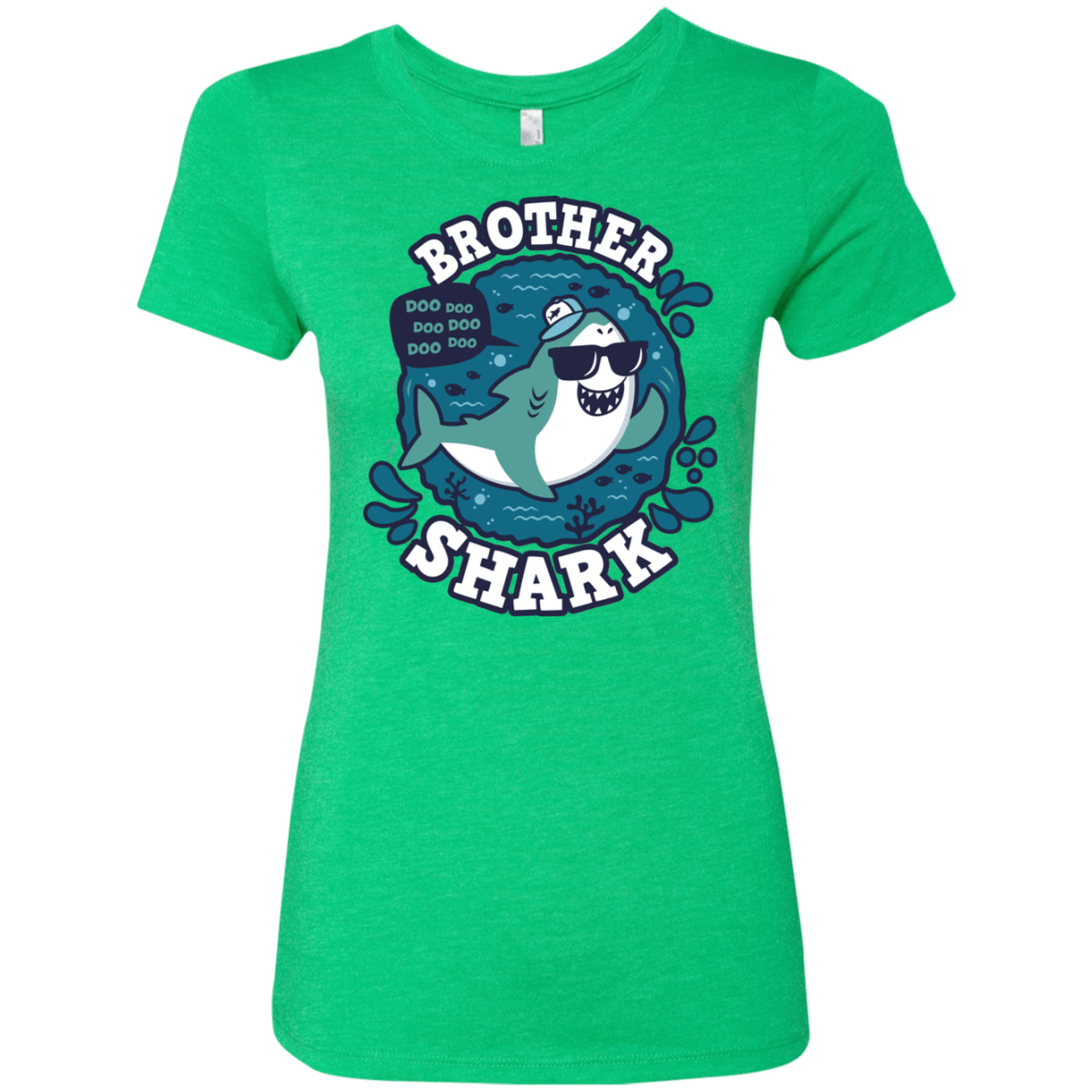 Shark Family Trazo – Brother Women’S Triblend T-Shirt