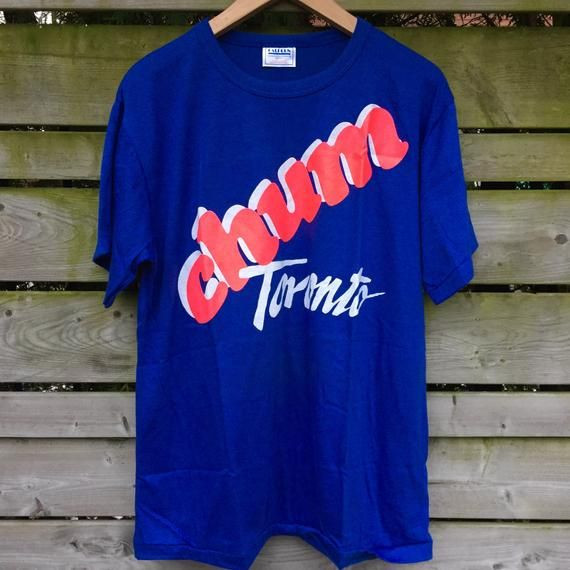 Vintage 80 S Chum Fm Toronto Shirt