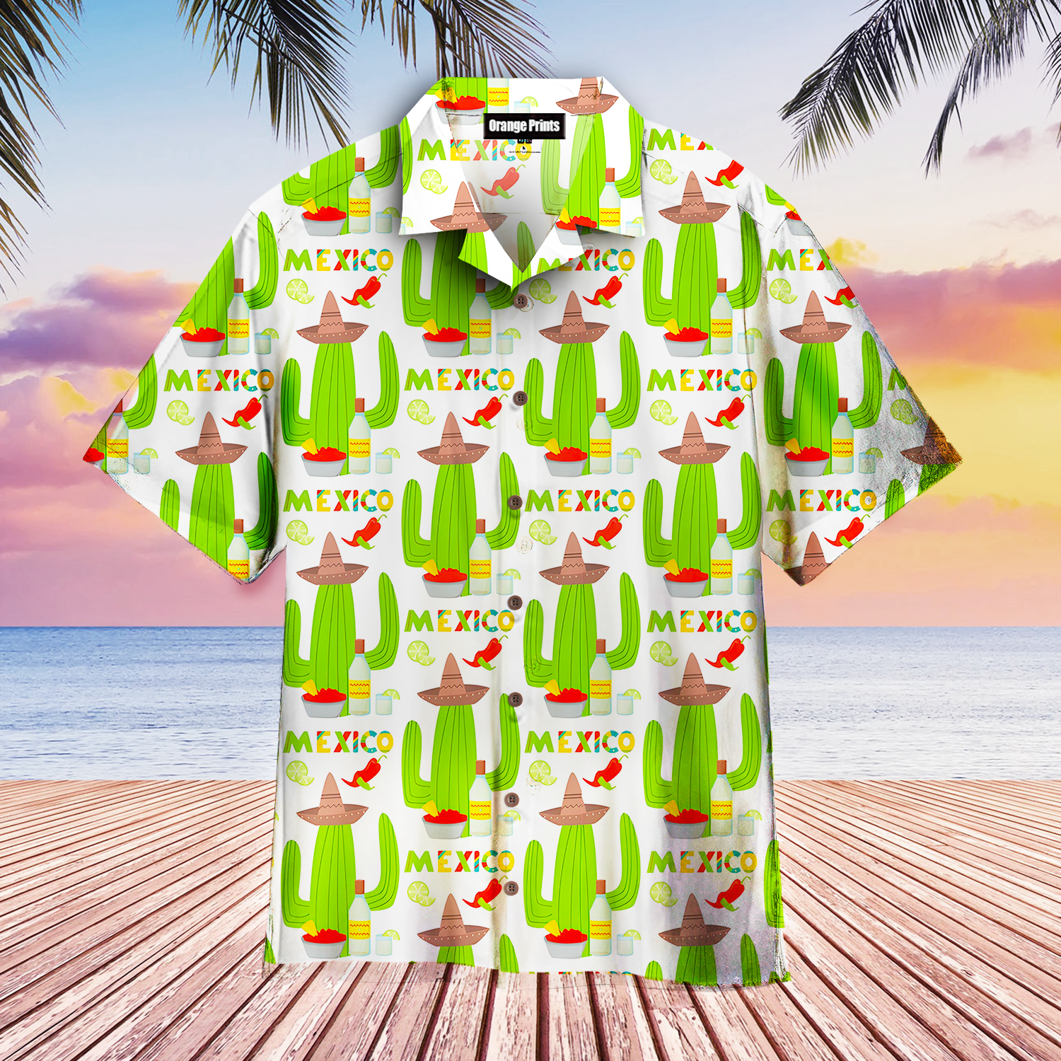 Cinco De Mayo Mexico Cactus Fiesta Hawaii Shirt For Men Women Ha111724