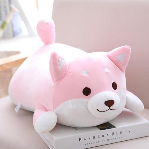 30cm/50cm Fat Shiba Inu Dog Plush Doll Toy Children Gift Soft Peluche Shiba Inu Plush Puppy Dog Pillow Stuffed Toy Plushie Doll alx