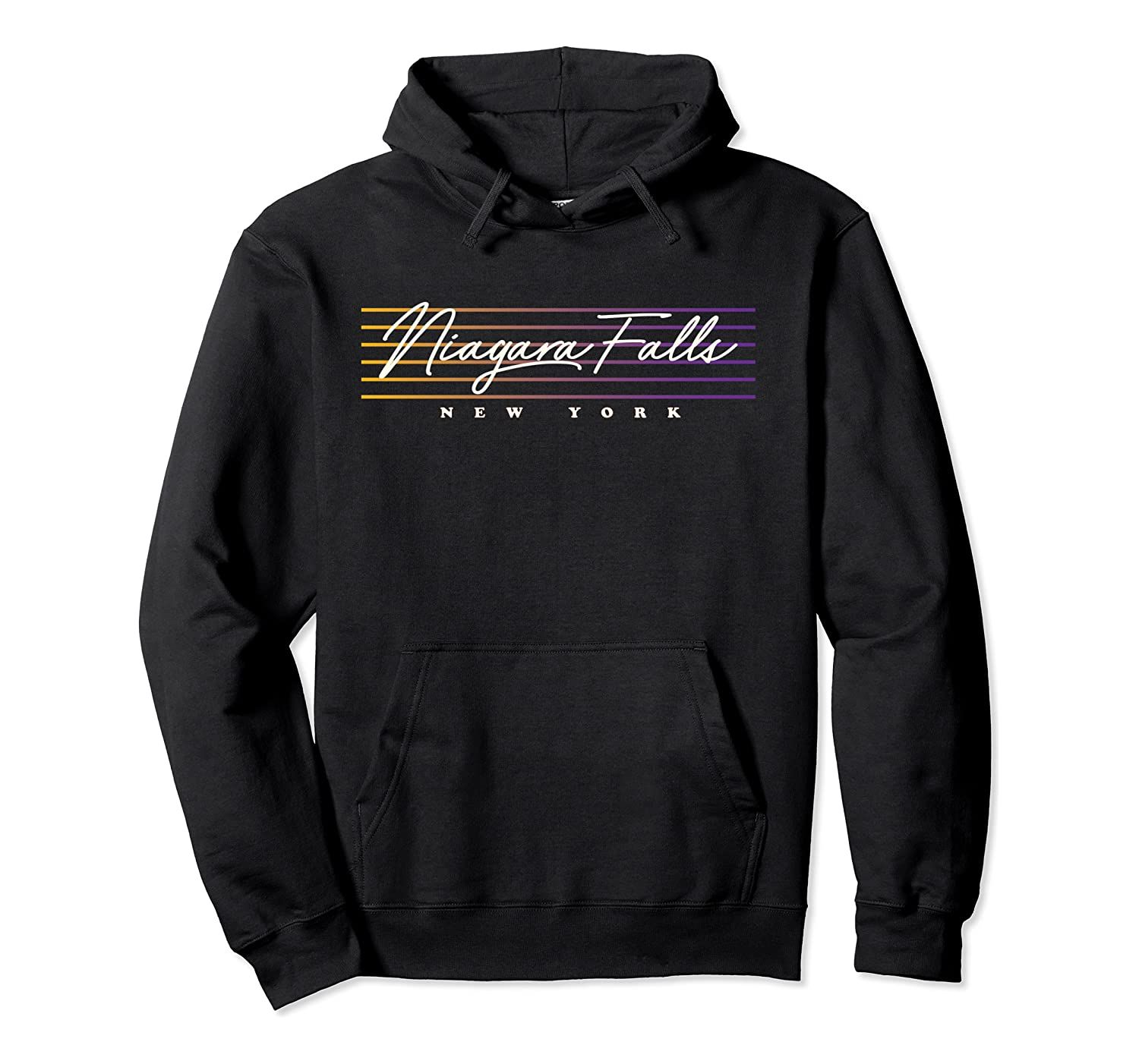 Niagara Falls Hoodie Retro Style New York Shirt, T-Shirt, Sweatshirt