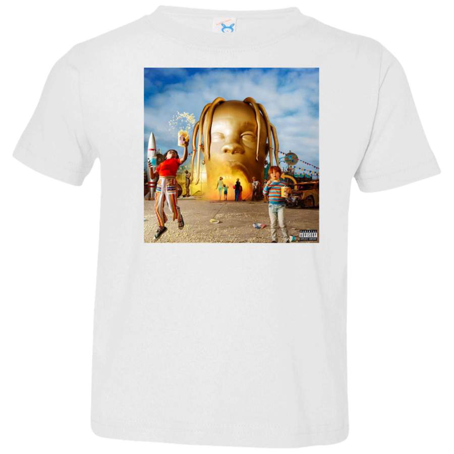 AGR Astroworld Travis Scott Toddler Jersey T-Shirt