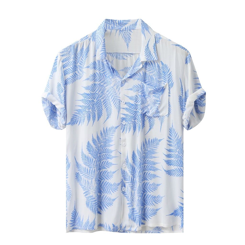 Vacation Beach Jogging  White Awesome Design Unisex Hawaiian Shirt For Men And Women Dhc17064125