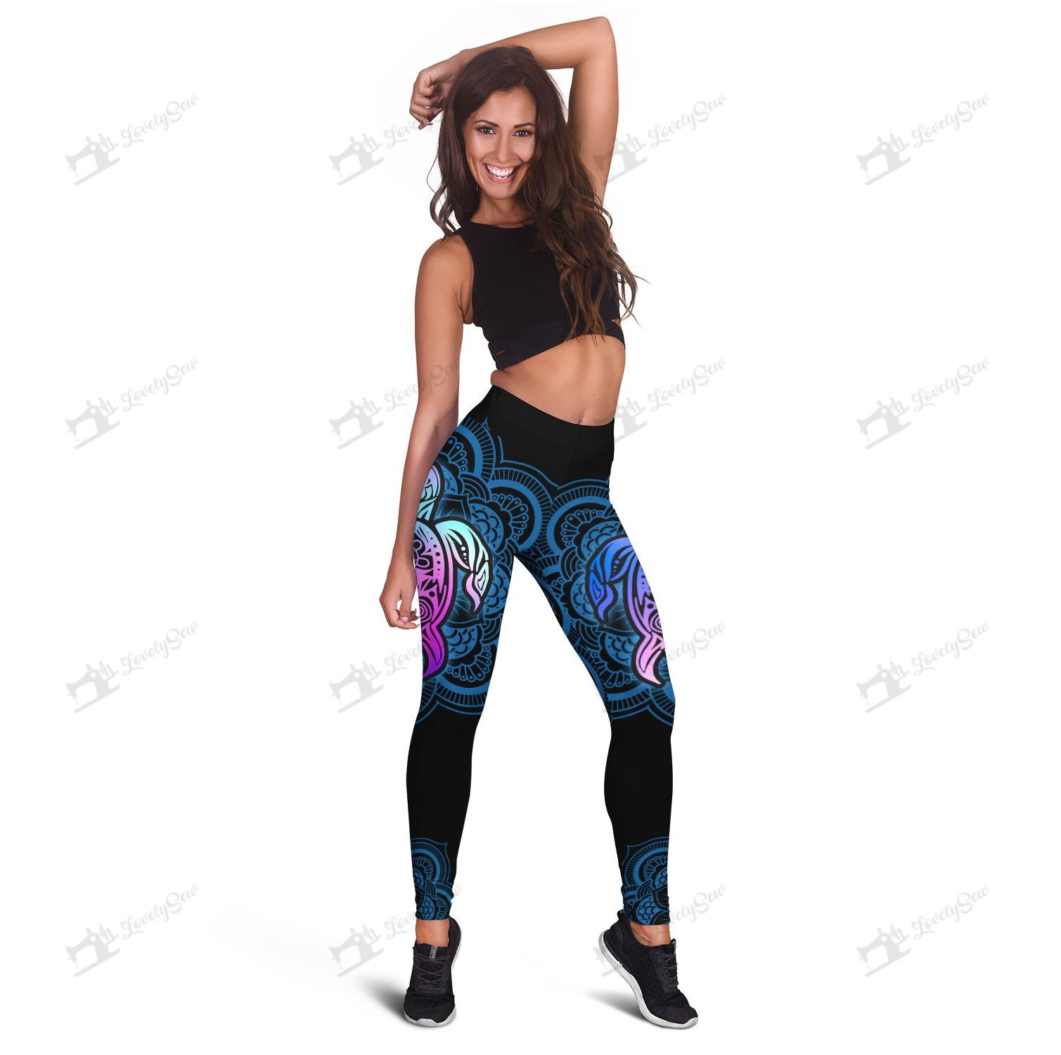 Turtle Taino Puerto Rico Leggings And Hollow Tank Top Bil20121701