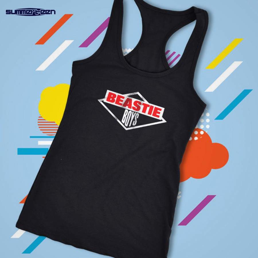 Beastie Boys Logo Women’S Tank Top Racerback