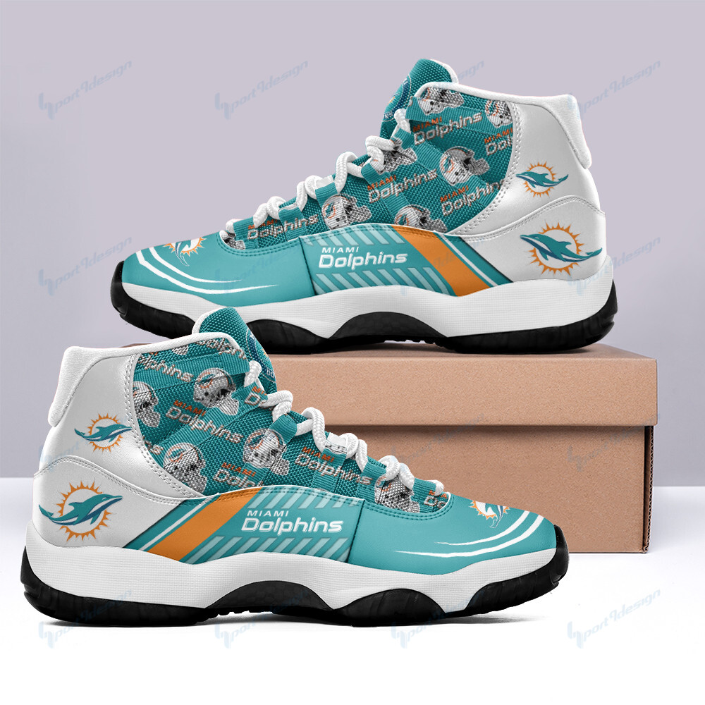 Miami Dolphins Ajd11 Sneakers 144