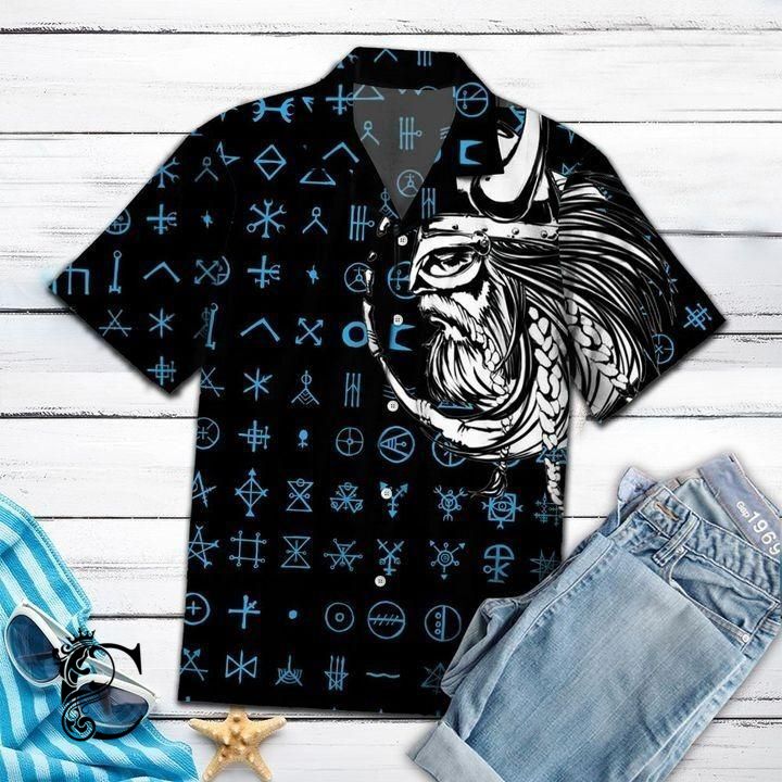 Beach Shirt Order Amazing Viking Hawaiian Shirt- Chillicothemall