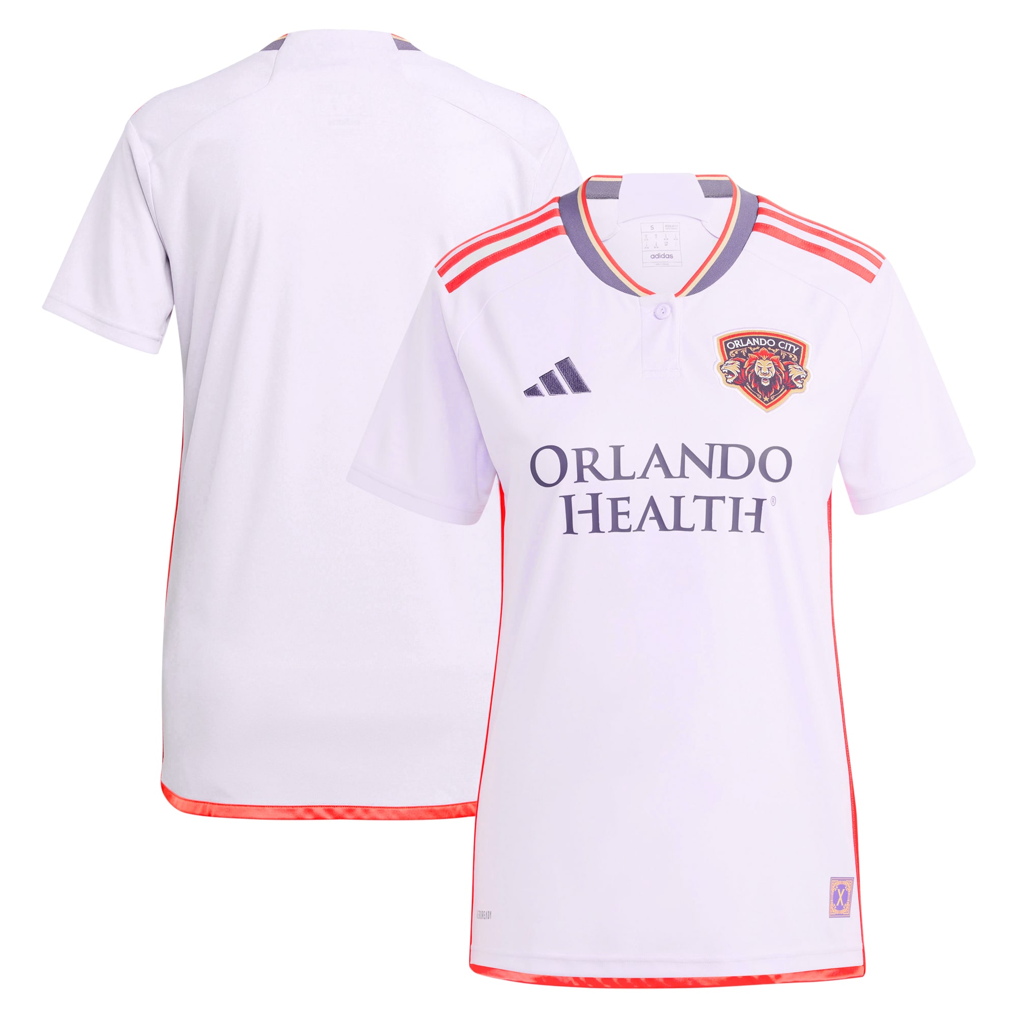 Orlando City SC Women's 2024 Legacy Kit Replica Jersey  Purple