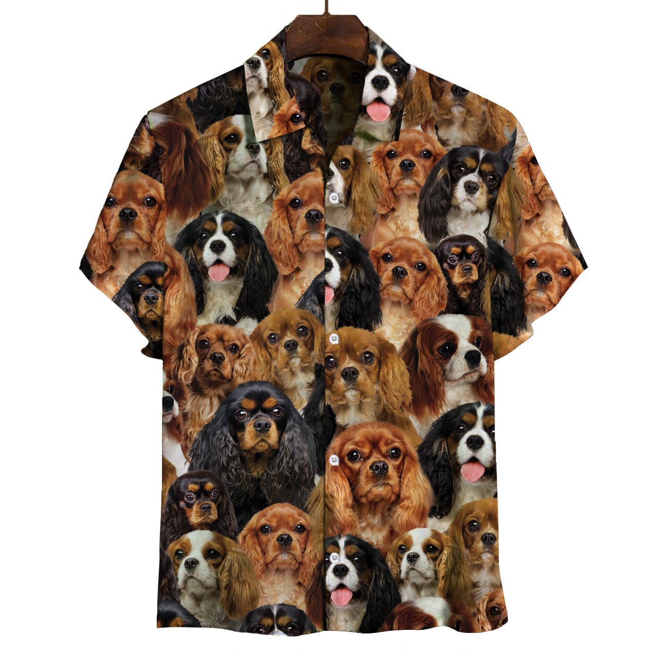 Cavalier King Charles Spaniels Hawaii Shirt For Dog Gift Lovers Ha17278