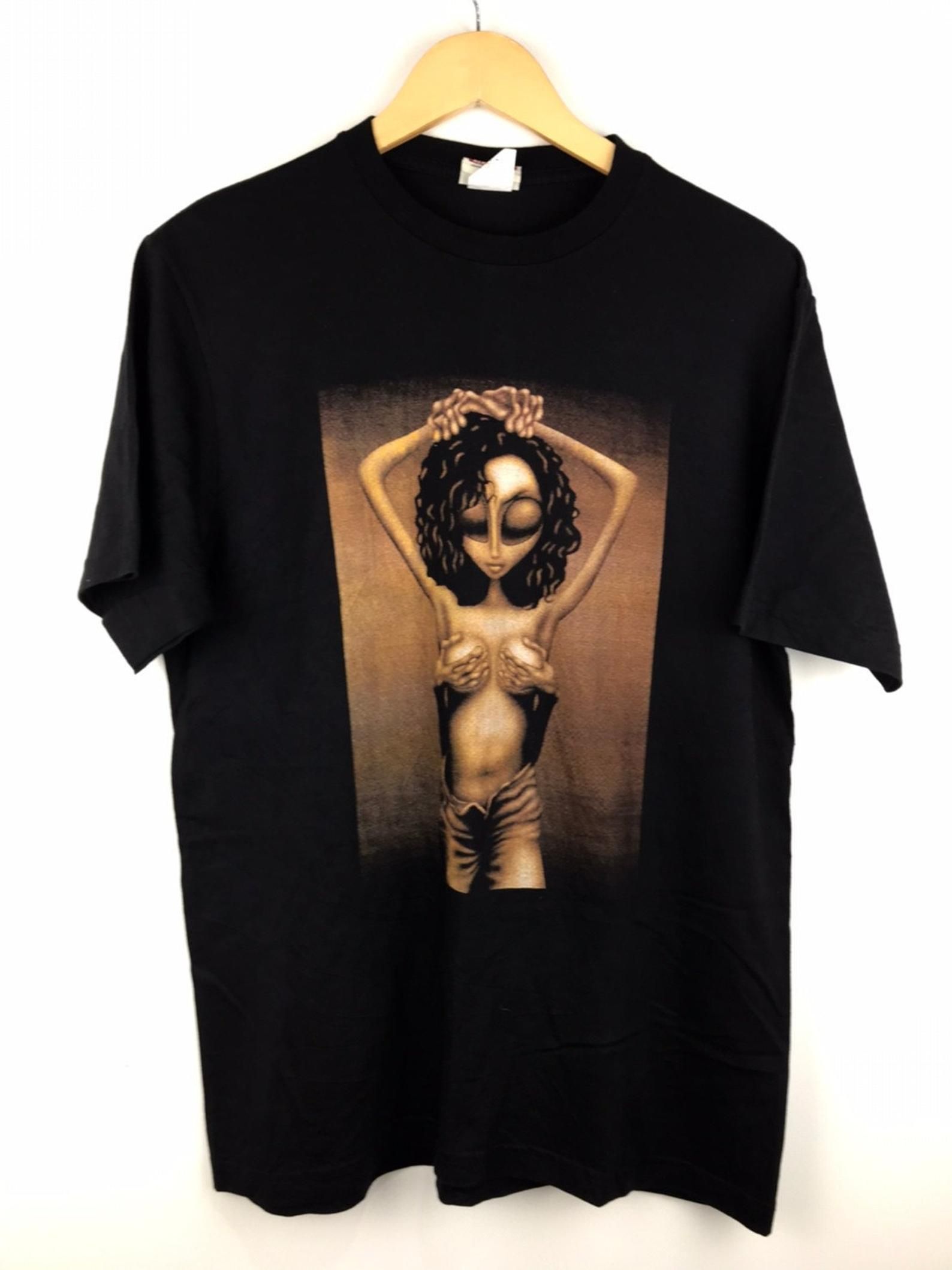 Vtg Alien Janet Jackson T-Shirt