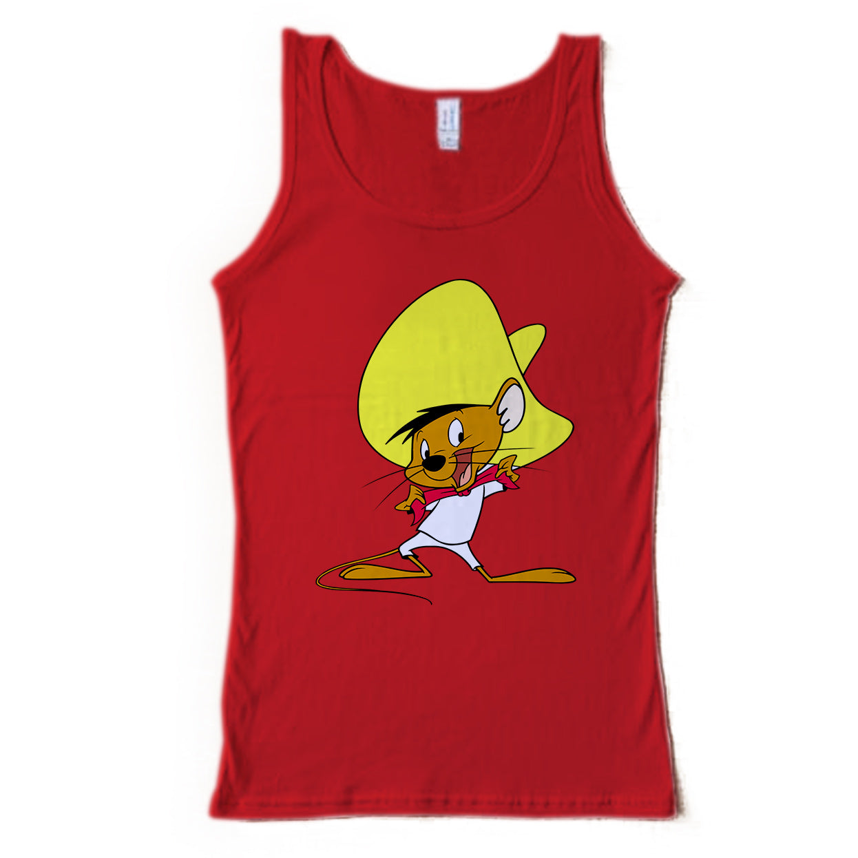 Speedy Gonzales Mexican Mouse Animal Cartoon Funny Men’S Tank Top