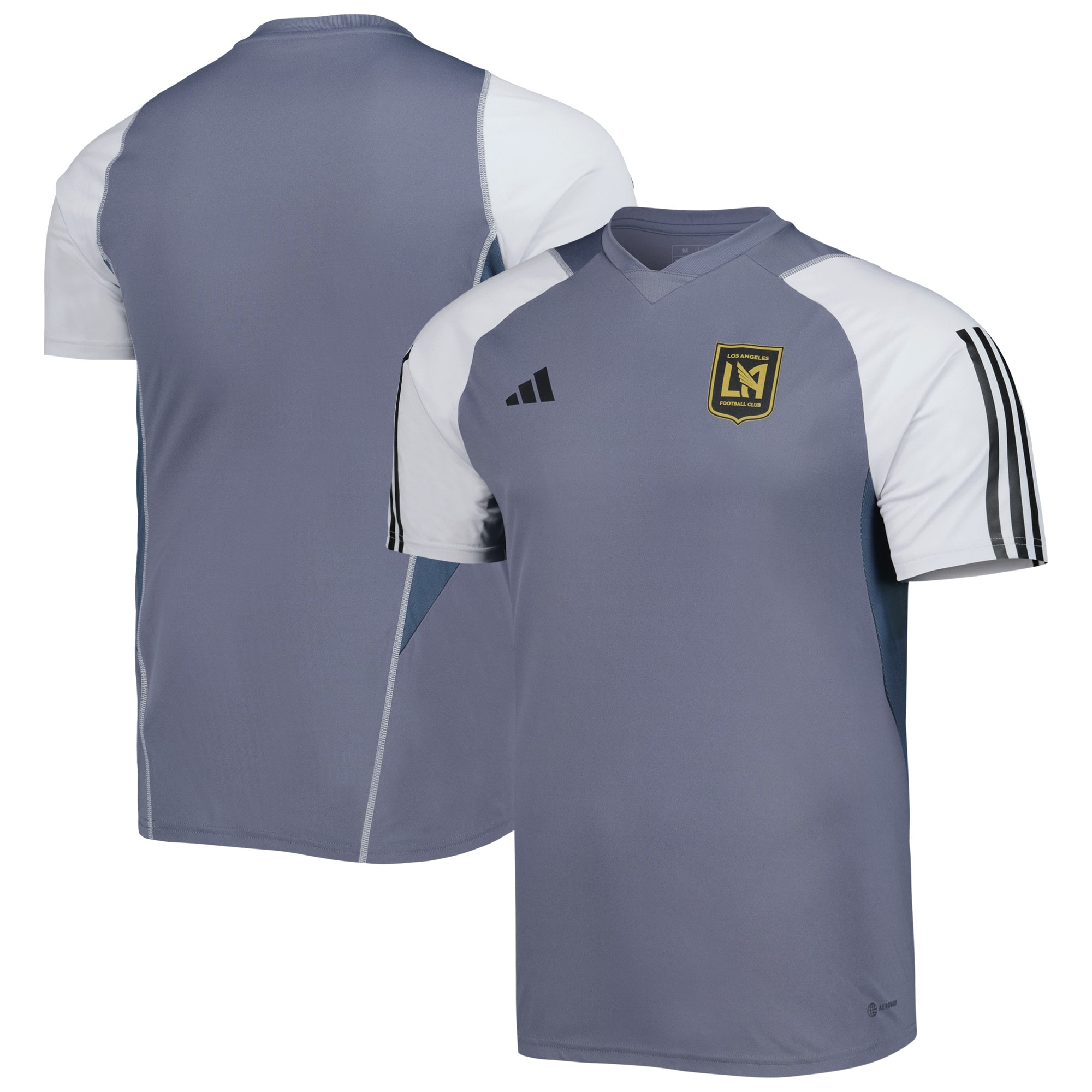 LAFC 2023 On-Field Training Jersey – Gray