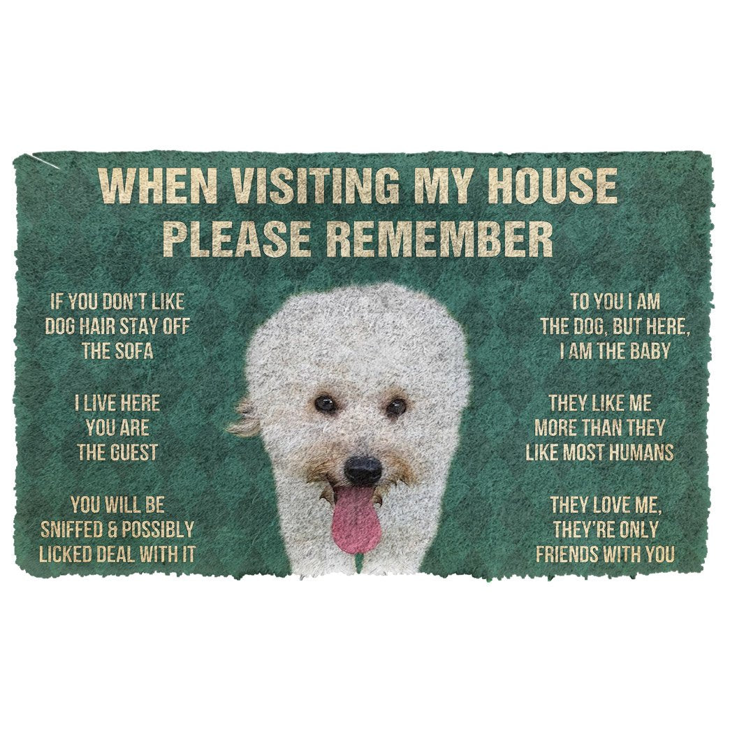 Gearhumans 3D Please Remember Newfoundland Custom Doormat