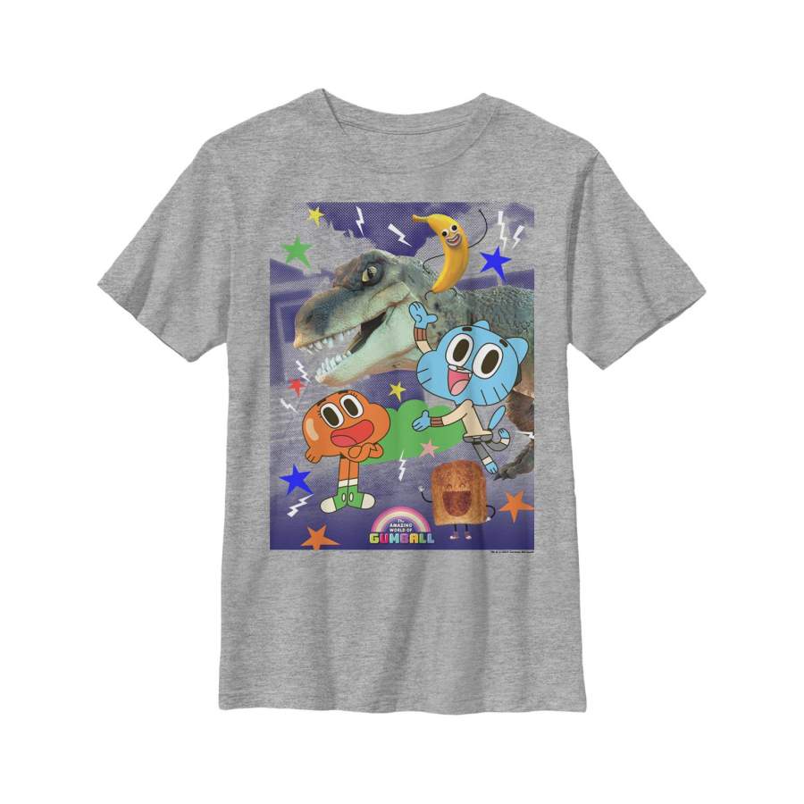 The Amazing World of Gumball Boy’s School Bullies  T Shirt