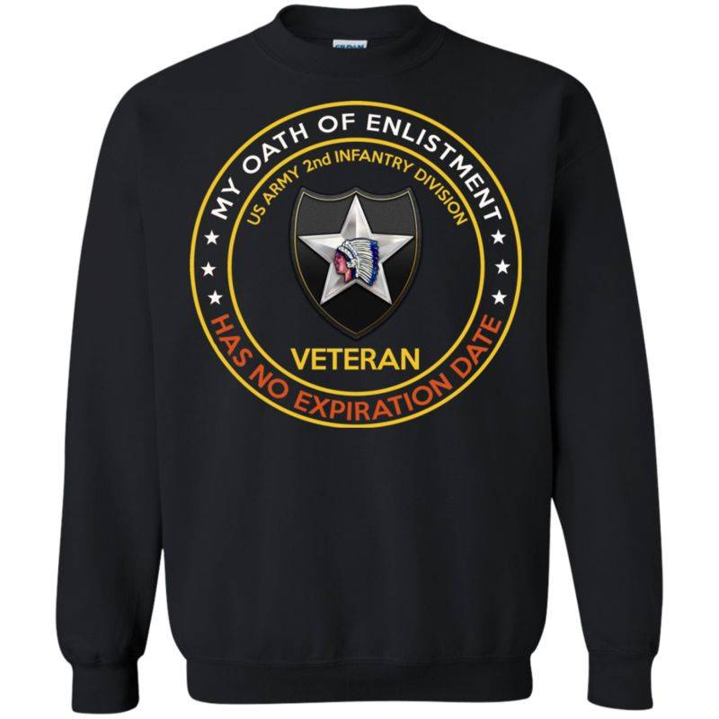 US Army 2nd Infantry Division Veteran Shirts - Intercept Inter National