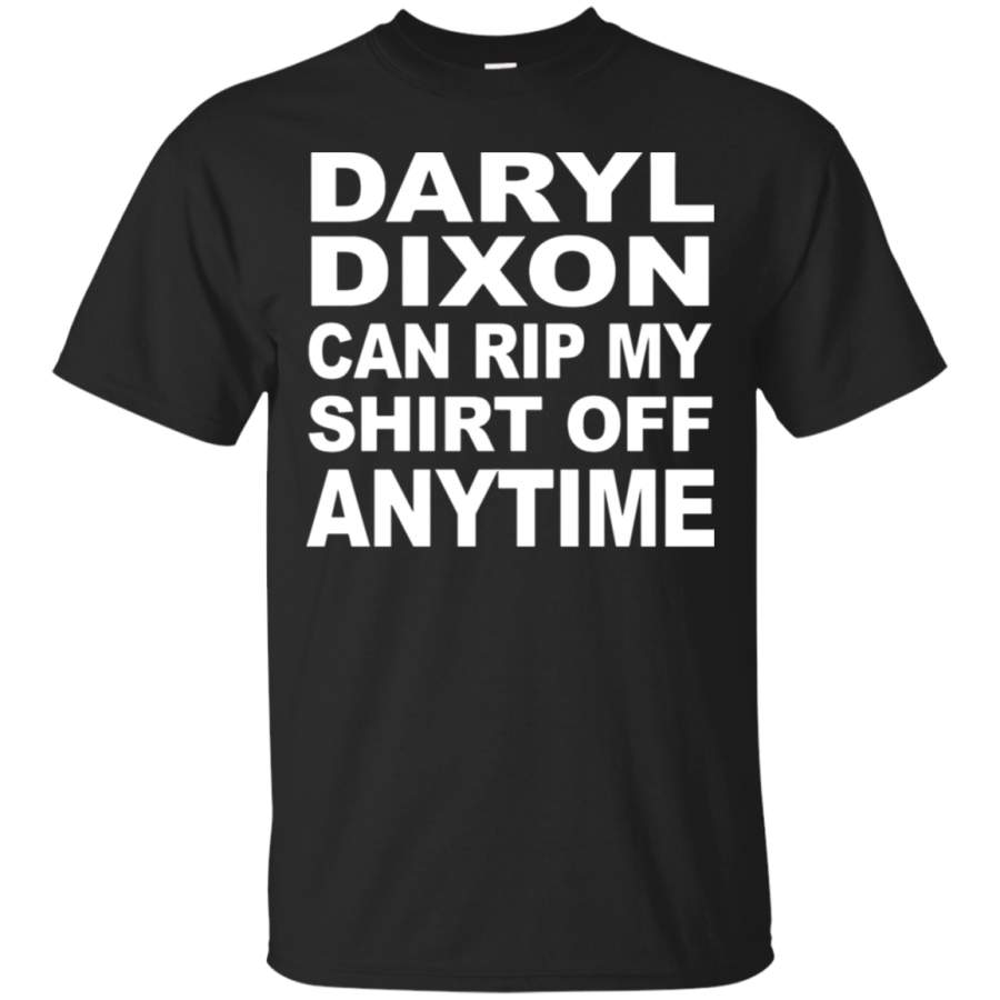 AGR Daryl Dixon Can Rip My Off Anytime T-Shirt