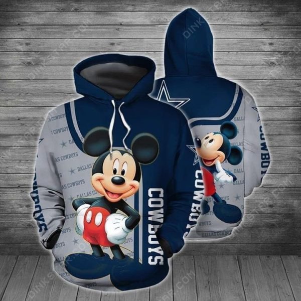 Dallas Cowboys   5 Unisex 3D Hoodie Gift For Fans