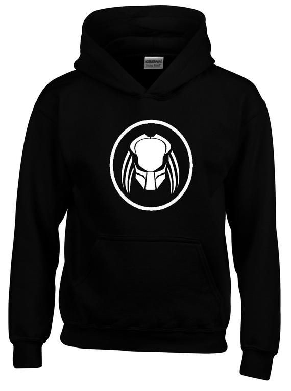 Predator Logo Alien 80S Movie Adult Hoodie Shirt