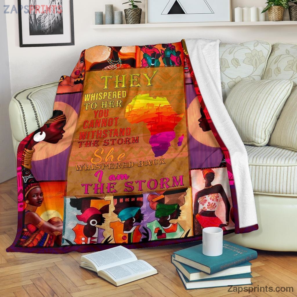 The Beauty Of African Culture – African Culture Ccvxxiv Blanket – African Culture And Traditions Fleece Blanket