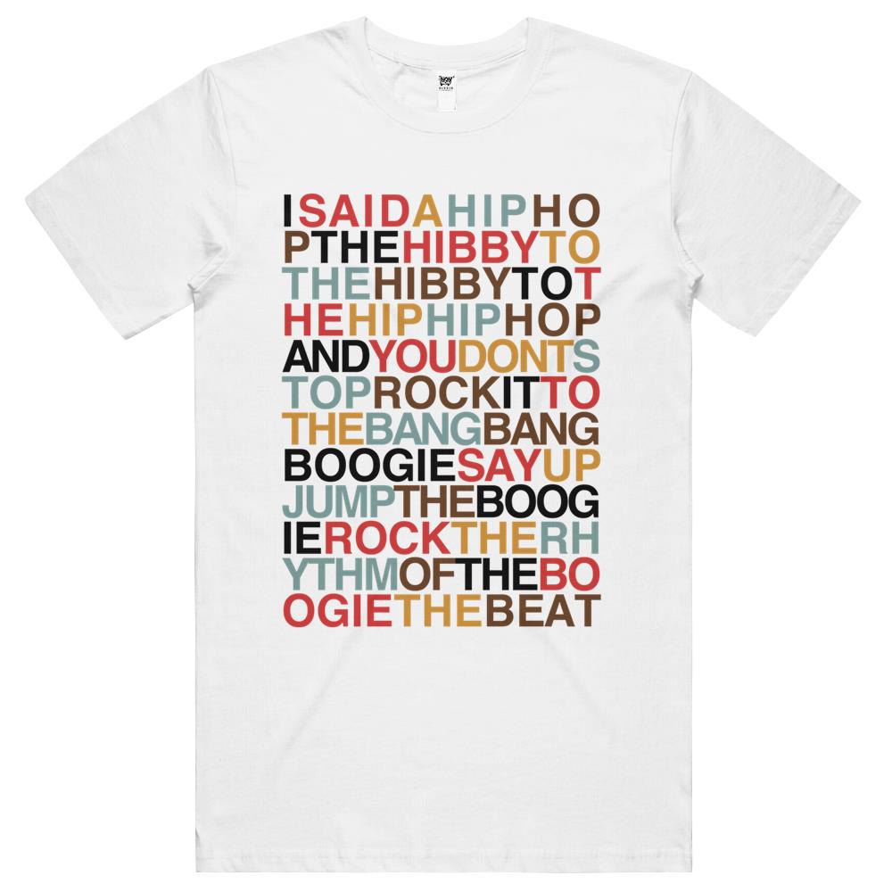 Rapper’S Delight – Sugarhill Gang T Shirts