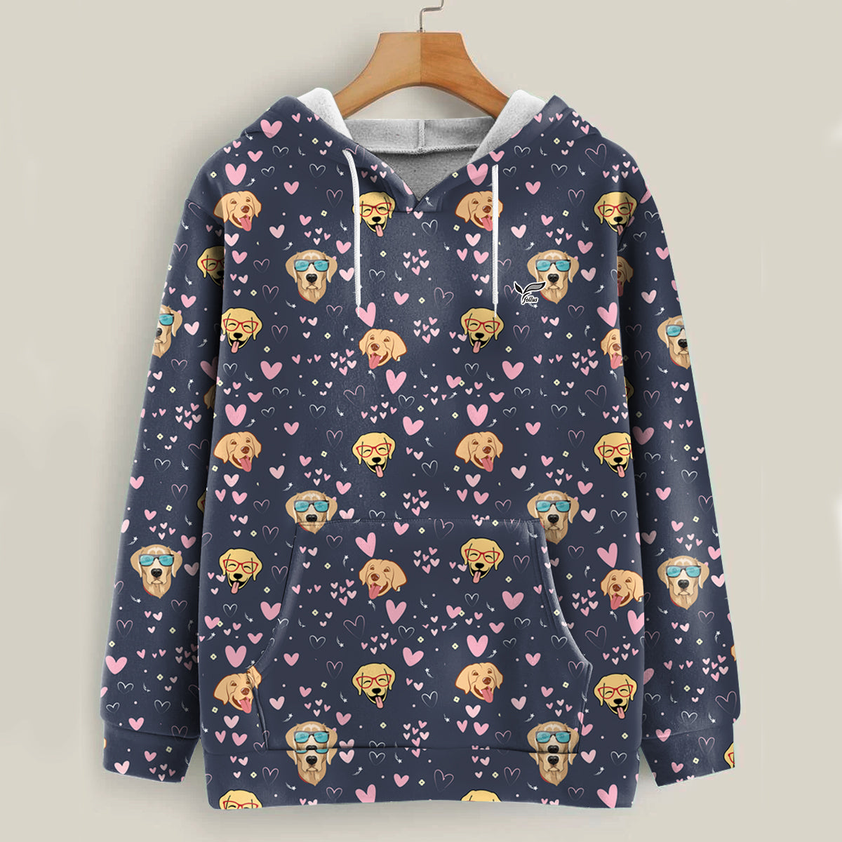 Give Your Heart To Your Labrador – Follus Hoodie