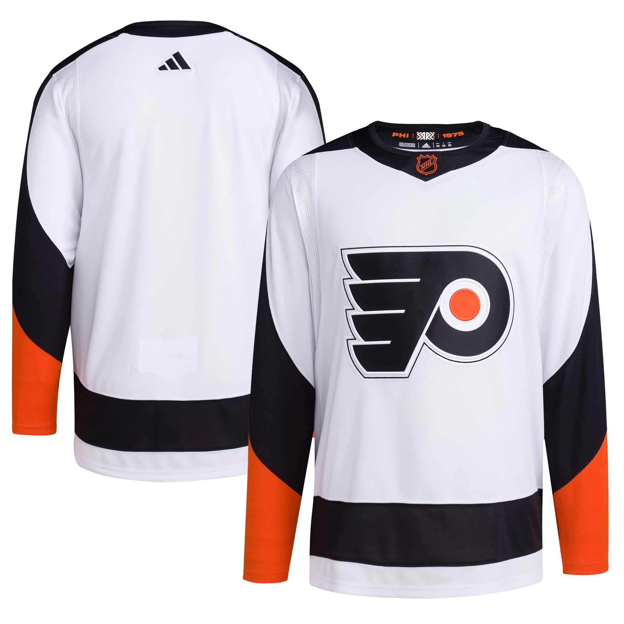 Philadelphia Flyers Reverse Retro 2.0 Authentic Blank Jersey – White