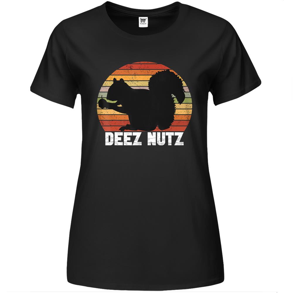 Deez Nuts Nutcracker Christmas Pajama Funny Ugly Xmas Premium Womens T Shirts