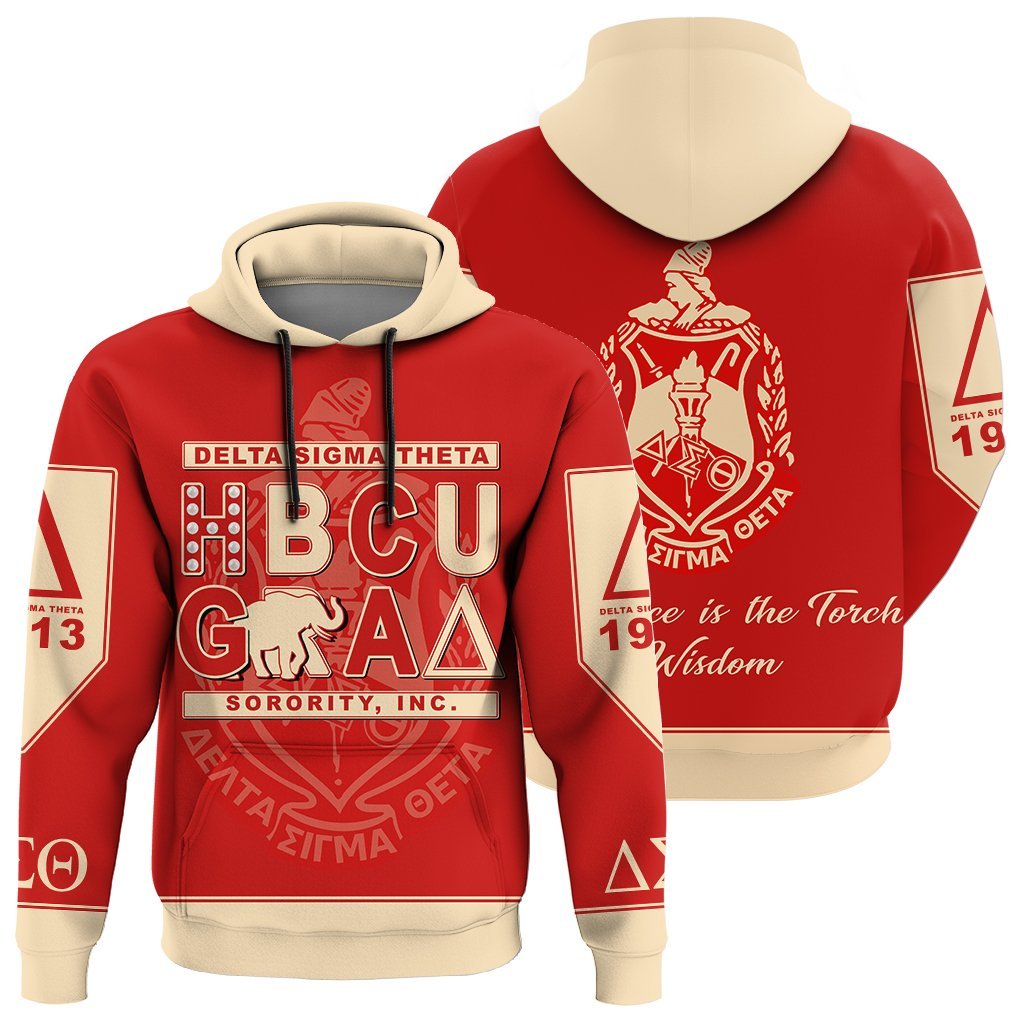 Masonstars Hoodie – Delta Sigma Theta Hoodie HBCU Style J1