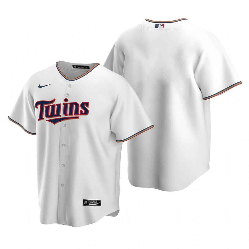 Youth Minnesota Twins MLB Team Collection 2020 Alternate White Jersey Gift For Twins Fans Baseball Fans