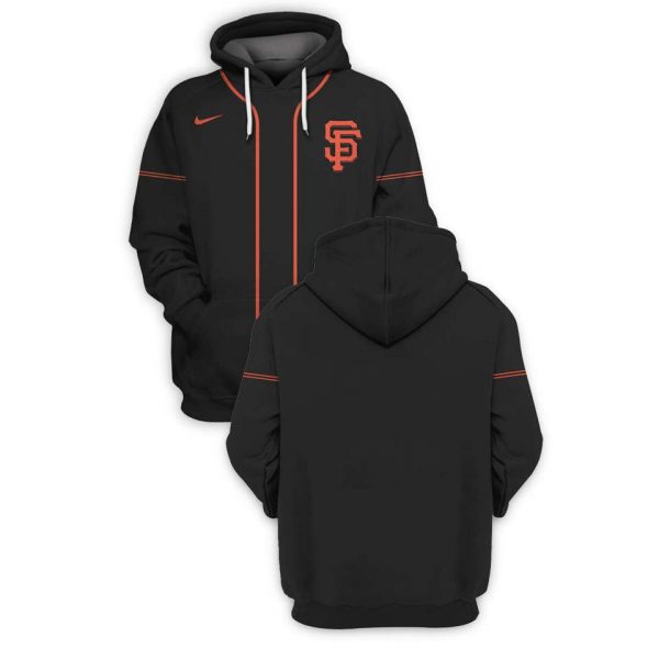 San Francisco Giants Unisex Hoodie All Over Printed Unisex Hoodie Us Size