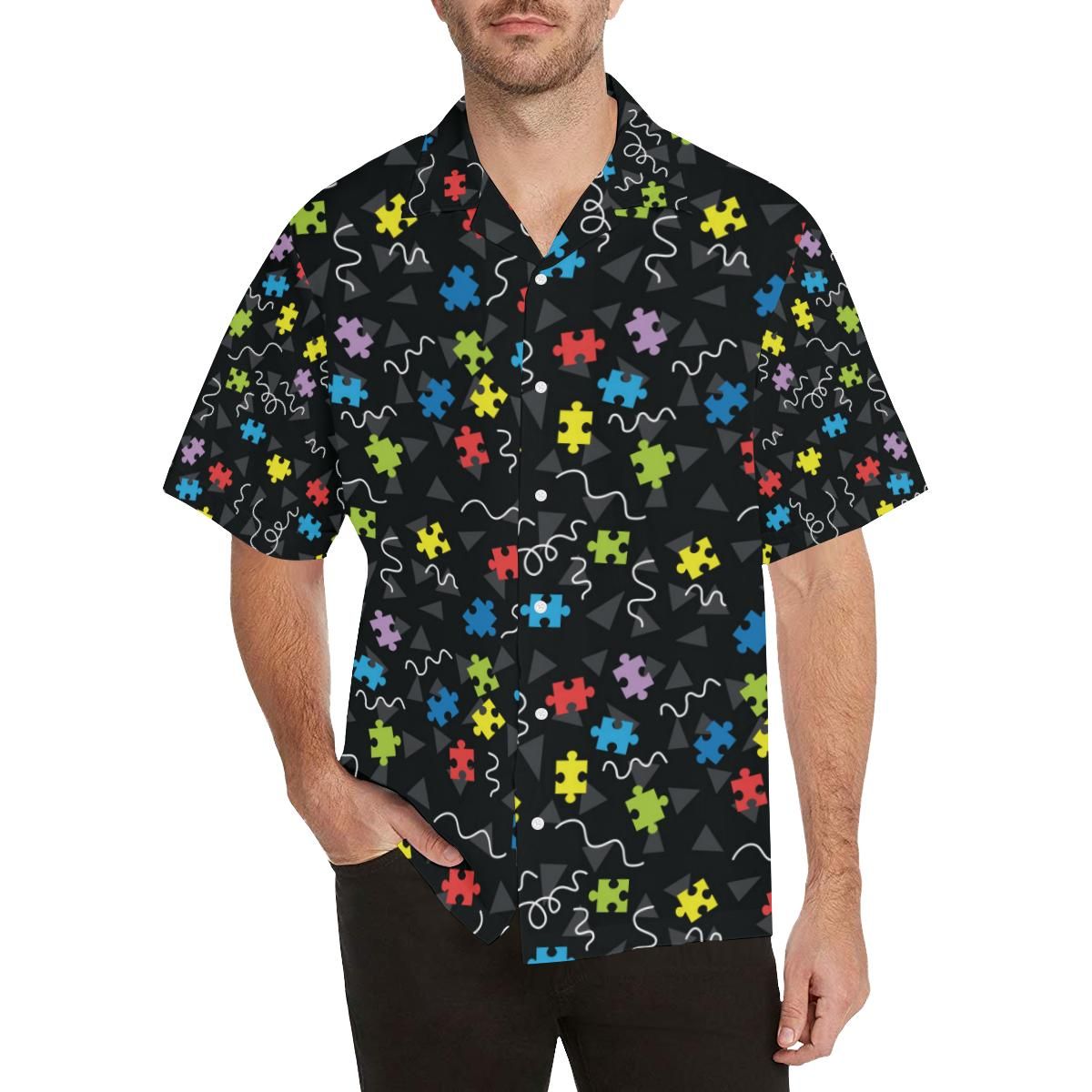 Autism Awareness Shirt – Aspergers It’S Not A Symptom, It’S A Feature Hawaiian Shirt Summer Hawaiian For Men, Women, Couple