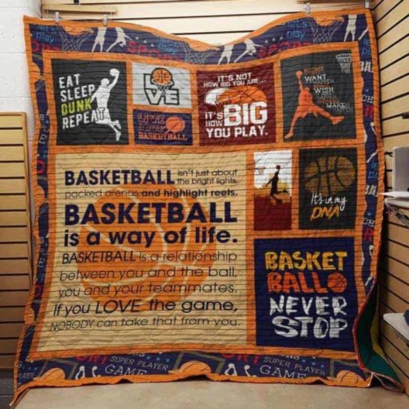 Basketball J1406 83O33 Blanket