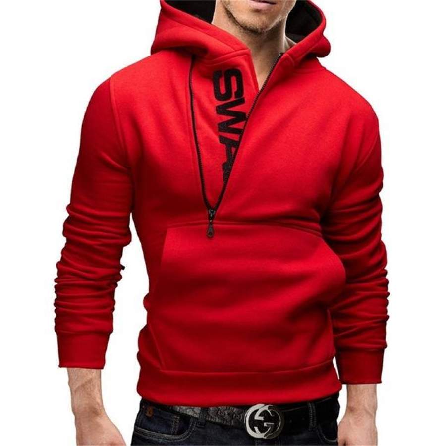 Hoodies Men Brand Male Long Sleeve Hoodie Sweatshirt Mens Oblique Zipper Moletom Slim Tracksuit Sportswear Assassins Creed 2018