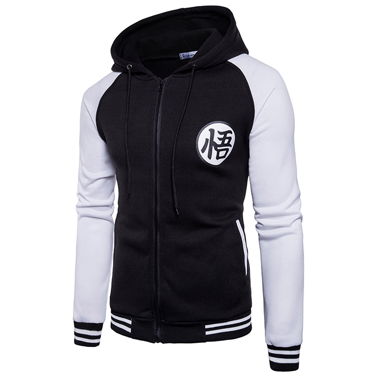 Trend New Japanese Anime Varsity Hooded Jacket 2021 Spring Casual Zipper Hoodie Coat Sweatshirt Jacket alx