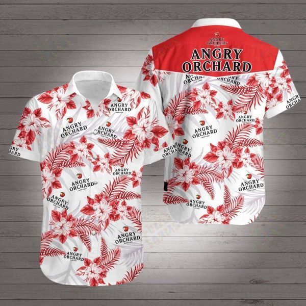 Angry Orchard Hawaiian Shirt 1