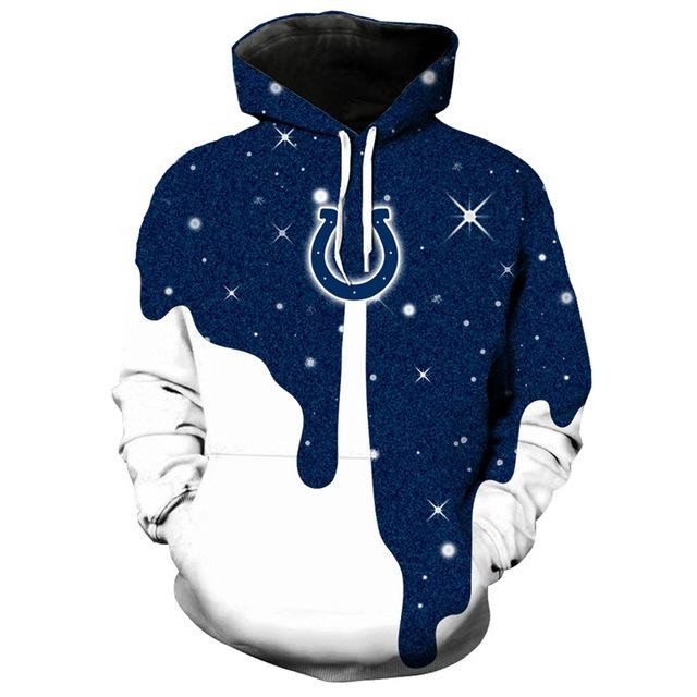 Indianapolis Colts Style 7 58 Unisex 3D Hoodie Gift For Fans