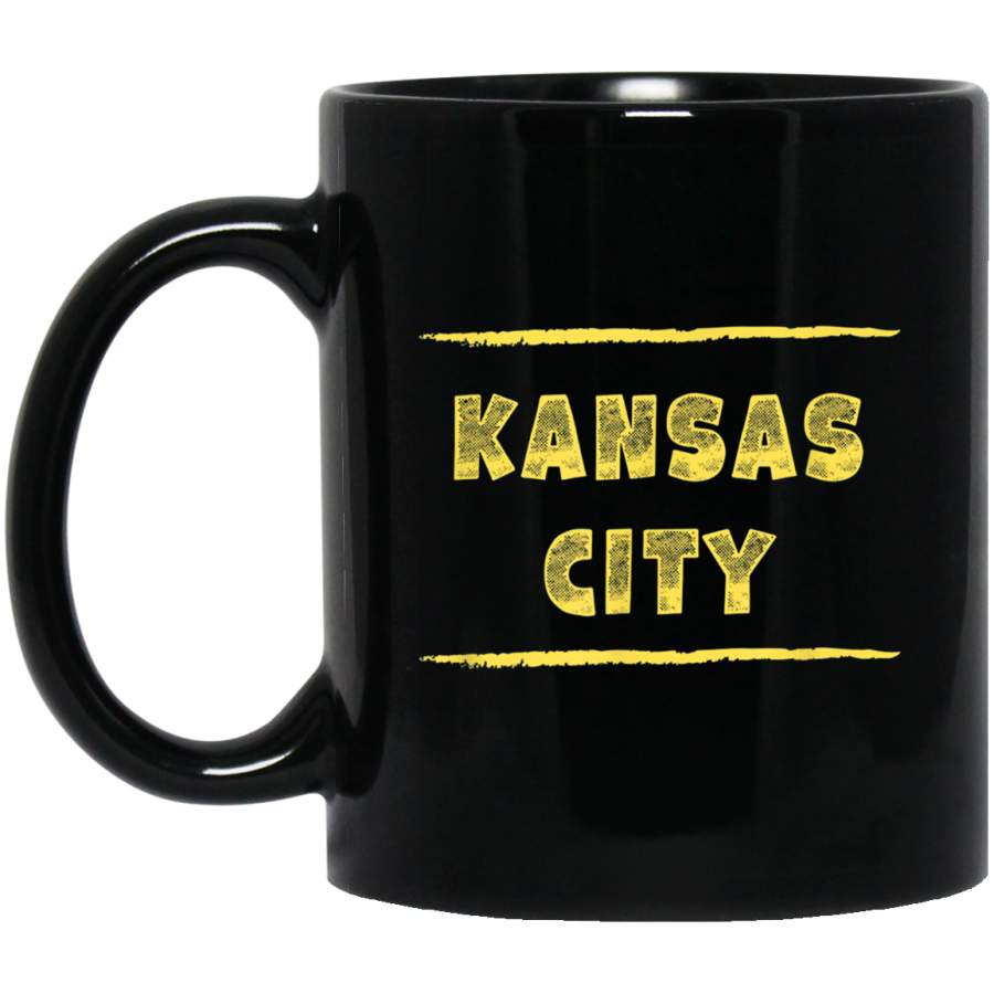 KC Football Fan Kansas City Vintage Pro Shop Merch Retro Mug