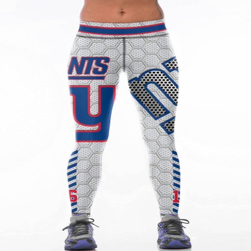 New York Giants 3D Leggings