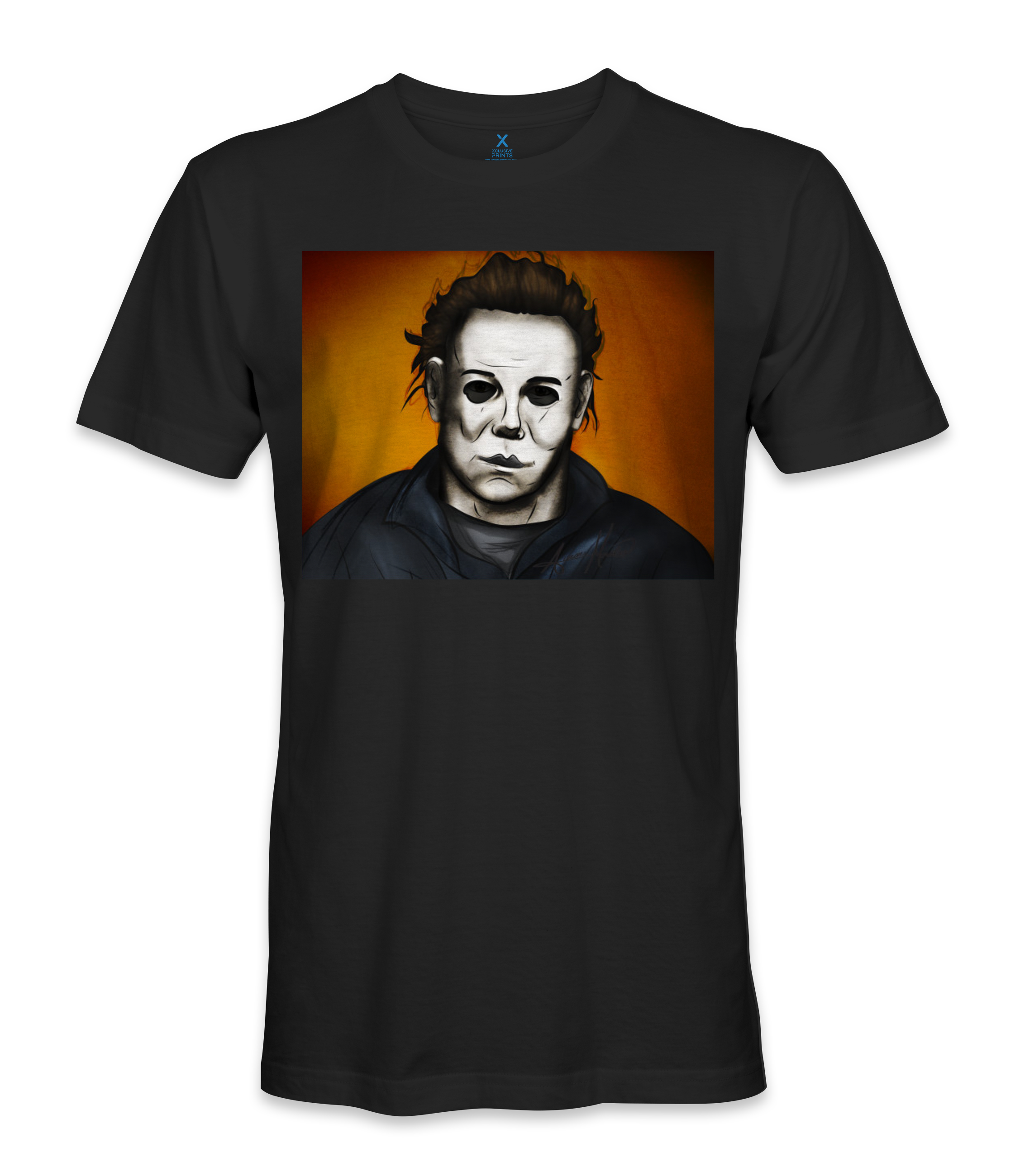 Michael Myers Portrait T-Shirt – Wakitee