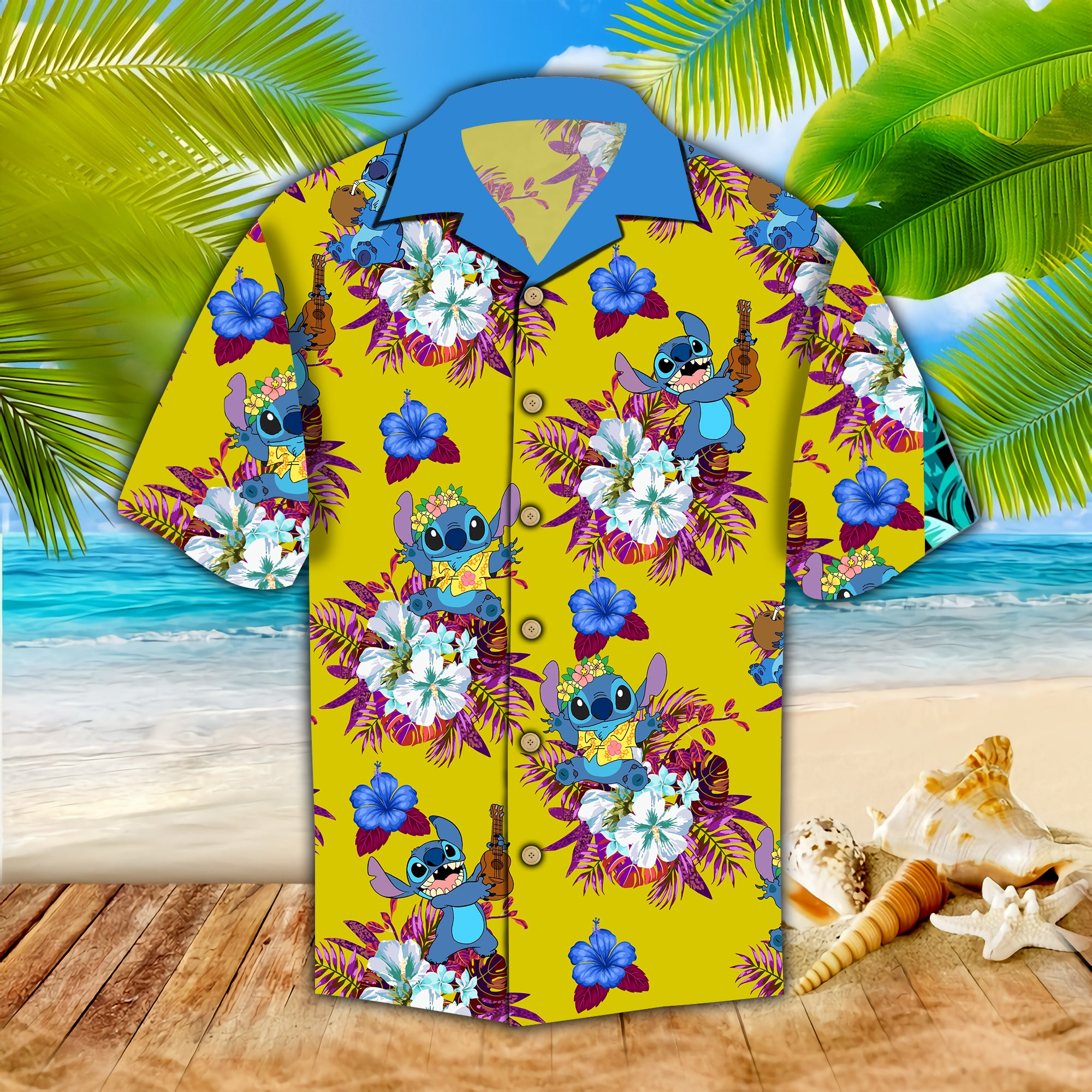 St Hawaii Shirt Ha57244