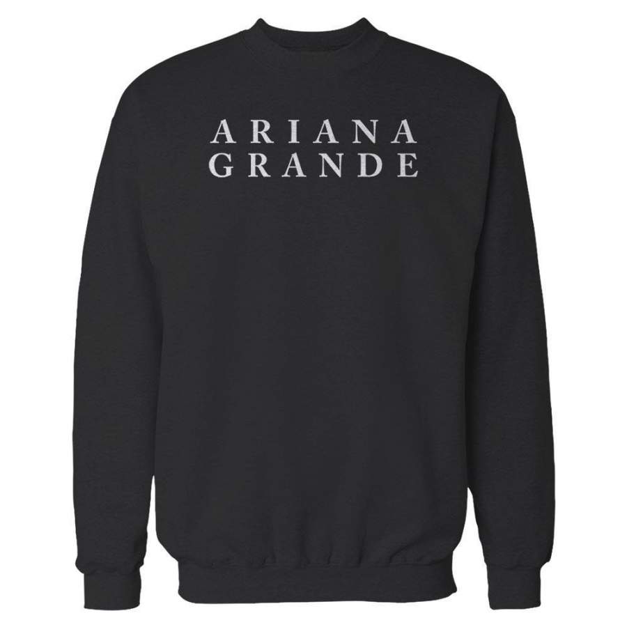 Ariana Grande Dangerous Tour Concert Sweatshirt